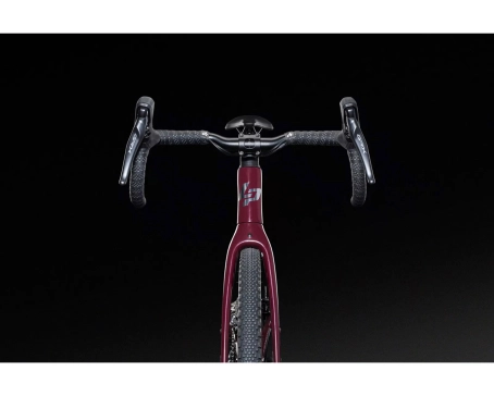 Vélo Gravel Unisexe CROSSHILL CF 6.0 Rouge Rubis