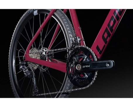 Vélo Gravel Unisexe CROSSHILL CF 6.0 Rouge Rubis