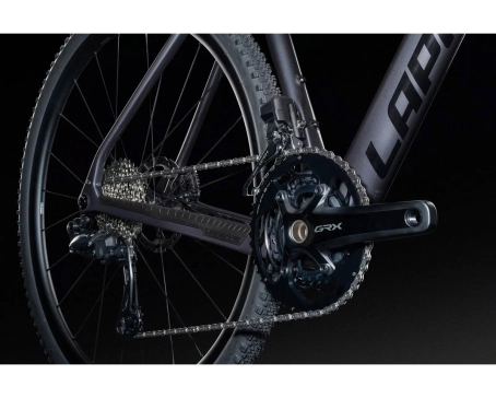 Vélo Gravel Unisexe CROSSHILL CF 7.0 Gris Pluie Froide