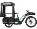 Vélo électrique cargo Unisexe EQUO 4.1 432 Wh FAMILY EXTRA PACK Vert Emeraude - Image 1/1