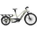 Vélo électrique cargo Unisexe EQUO ADVENTURE 5.1 540 Wh Beige - Image 1/1