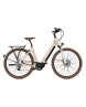 Vélo électrique urbain Unisexe ISWAN ROLAND-GARROS iP540 T50/M Blanc Craie - Image 1/1