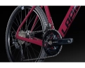 Vélo Gravel Unisexe CROSSHILL CF 6.0 Rouge Rubis - Image 6/7