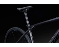 Vélo Gravel Unisexe CROSSHILL CF 7.0 Gris Pluie Froide - Image 5/7