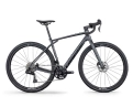 Vélo Gravel Unisexe CROSSHILL CF 7.0 Gris Pluie Froide - Image 1/7