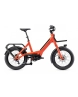 Vélo électrique urbain Unisexe G-LIFE COMPACT 1 482 Wh Orange - Image 1/1