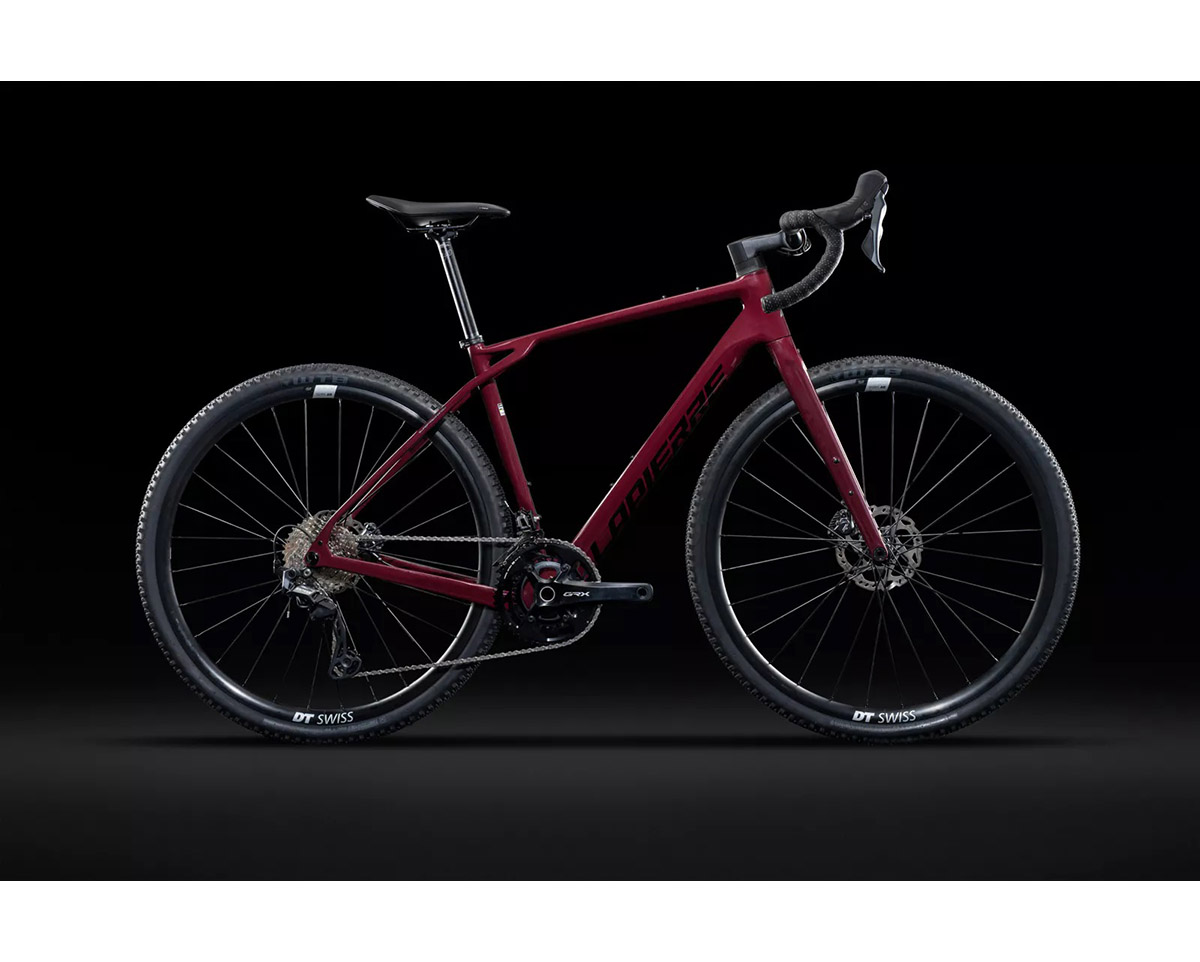 Vélo Gravel Unisexe CROSSHILL CF 6.0 Rouge Rubis