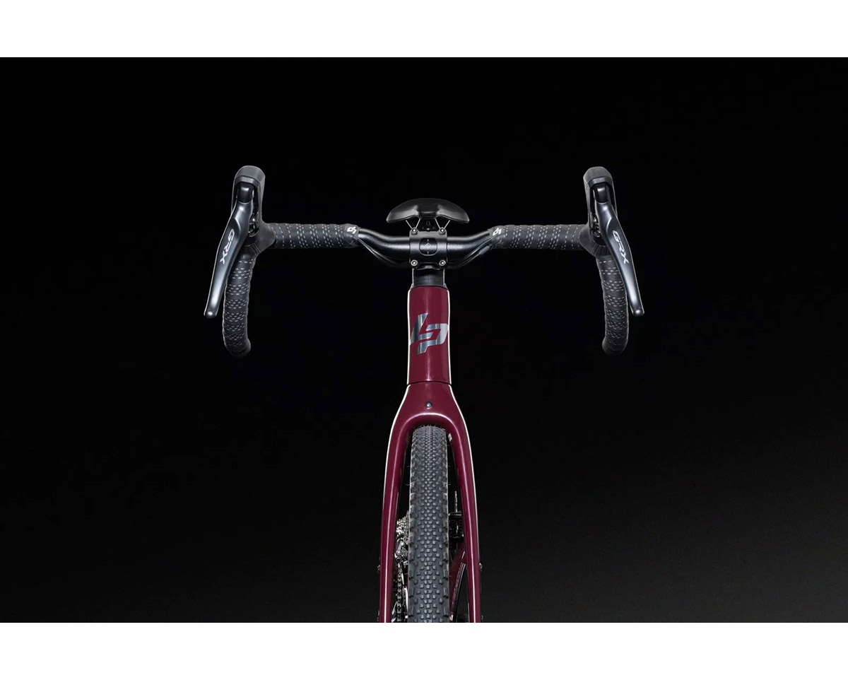 Vélo Gravel Unisexe CROSSHILL CF 6.0 Rouge Rubis