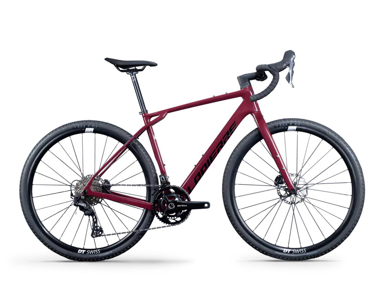 Vélo Gravel Unisexe CROSSHILL CF 6.0 Rouge Rubis