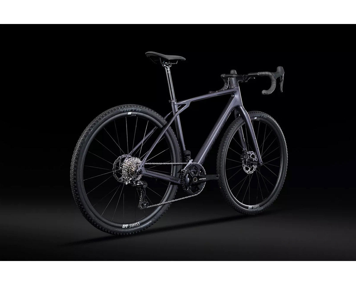 Vélo Gravel Unisexe CROSSHILL CF 7.0 Gris Pluie Froide