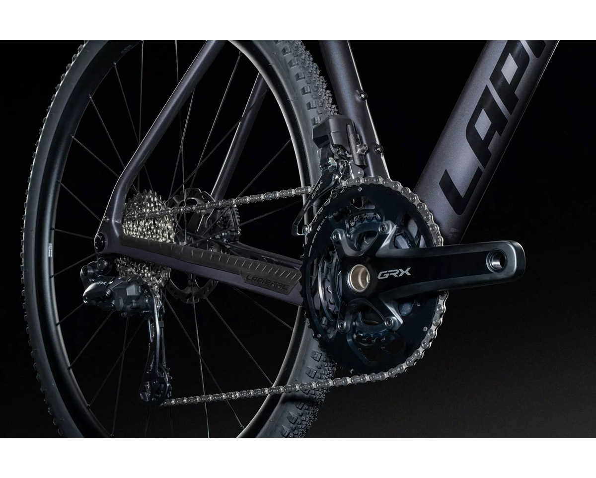 Vélo Gravel Unisexe CROSSHILL CF 7.0 Gris Pluie Froide
