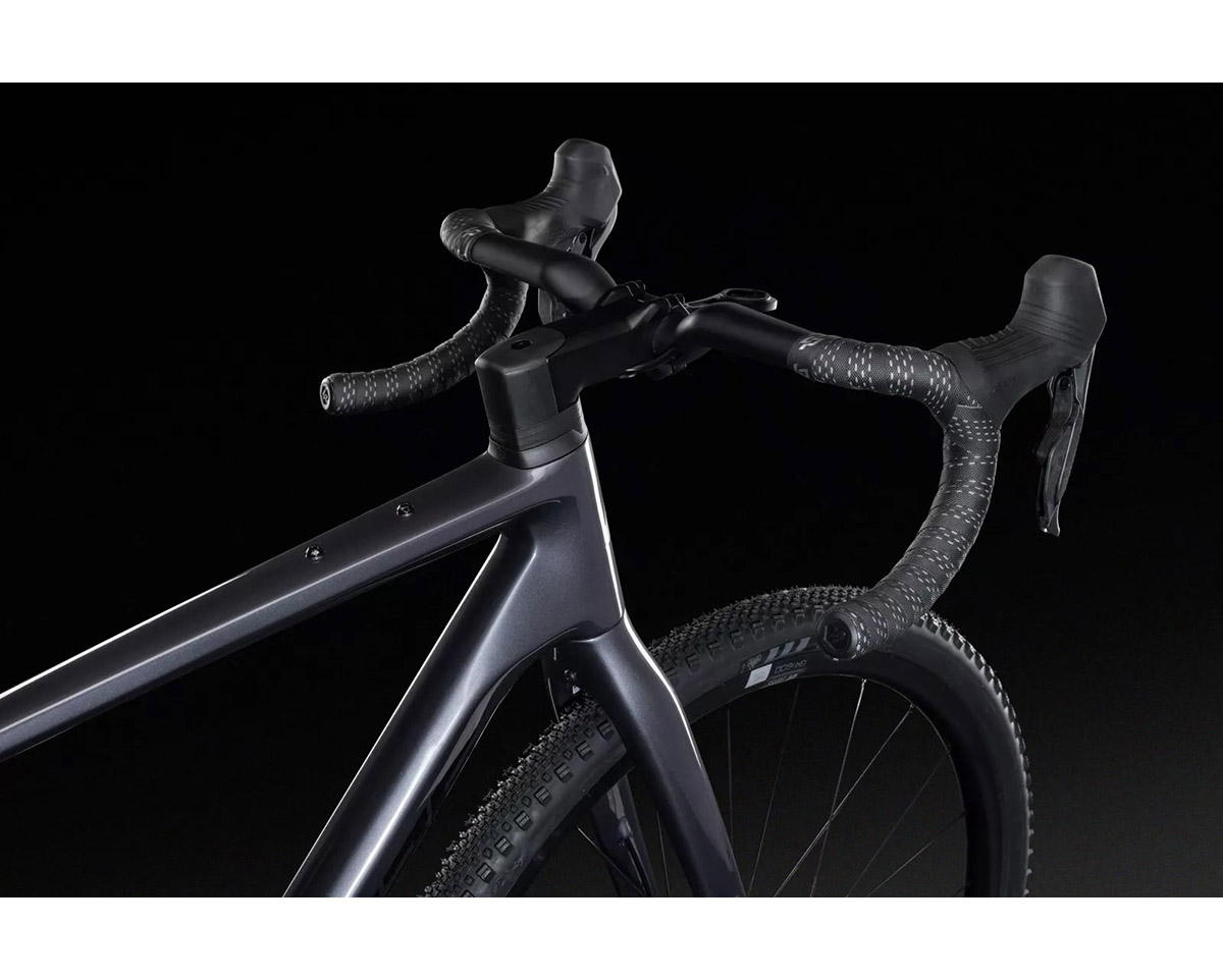 Vélo Gravel Unisexe CROSSHILL CF 7.0 Gris Pluie Froide
