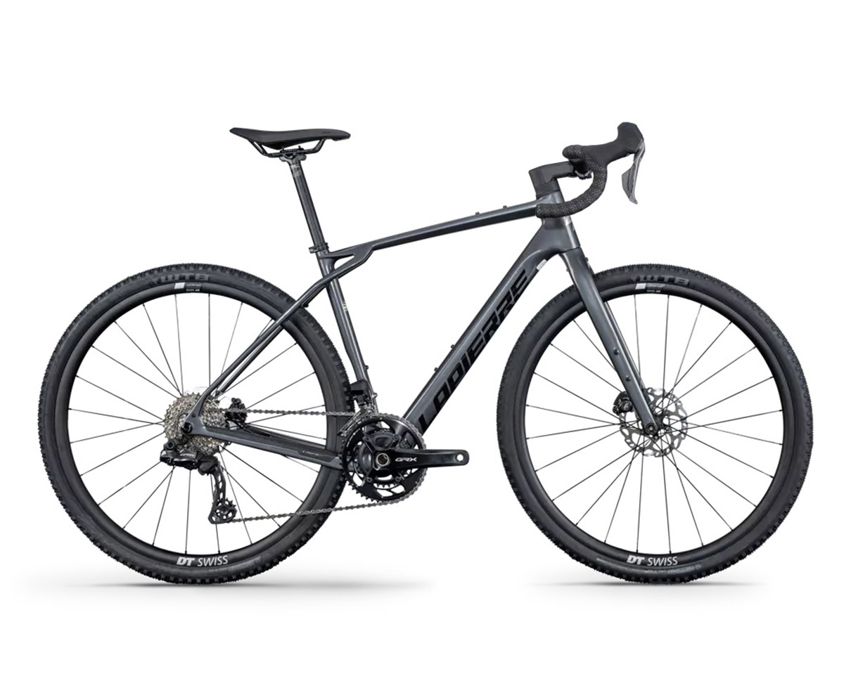 Vélo Gravel Unisexe CROSSHILL CF 7.0 Gris Pluie Froide